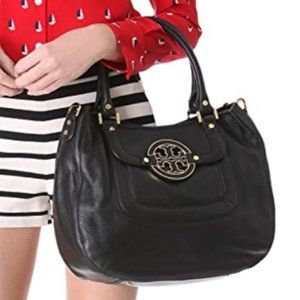 Tory Burch Amanda 2 Way Convertible Leather Bag